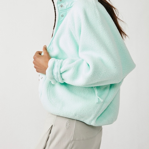 Hit The Slopes Jacket Mint Jade Ice - Picture 4 of 4